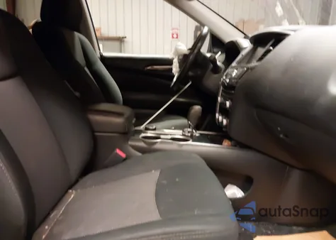 2018 Nissan Pathfinder Sv z USA, uszkodzony, nr VIN 5N1DR2MM9JC655060